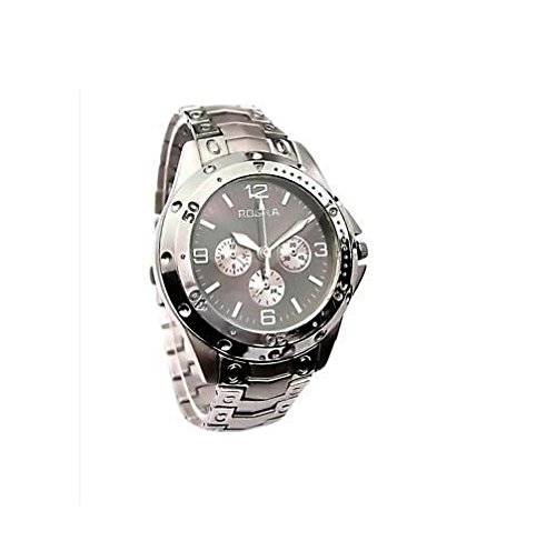 ITHANO Rosra Chronograph Style Round Grey Dial Mens Wrist Watch (B07BSRMKB1) Amazon Price History, Amazon Price Tracker