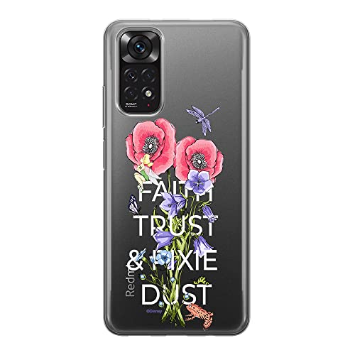 Coque Redmi Note 11 4G Disney Fée Clochette antichoc silicone souple