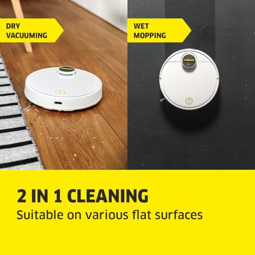 Kärcher RCV 3 robot aspirateur 0 5 Sans sac Neuf - vue 8