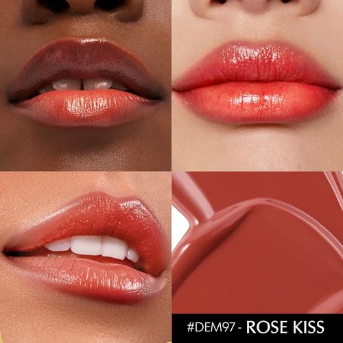Image of Depuplum Nude Pink Lipstick for Women Moisture Lip Gloss Tinted Lip Balm