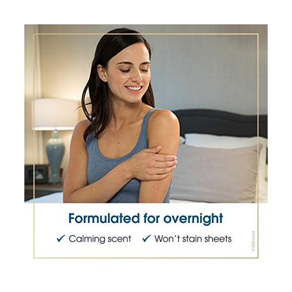 Gold Bond Overnight Deep Moisturizing Lotion, 8 oz., Skin Therapy Lotion With Calming Scent