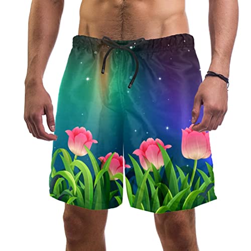 Short de plage JDEZ pour hommes parfait pour le surf et la détente