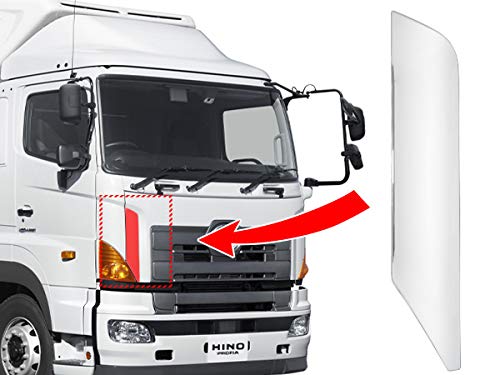 日野 グラプロ メッキパネル 左右 Amazon | TRISTAR'S [日野 プロフィア] メッキ フロントサイドパネル