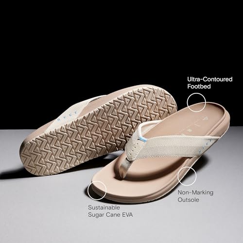 REEF Men's Raglan Flip Flops4