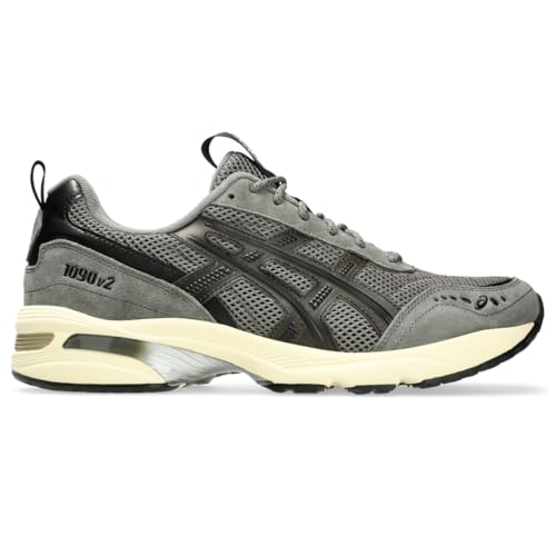 ASICS Sportstyle Unisex GEL-1090V2 Truffle Grey/Black Men's 10.5, Women's 12 Medium