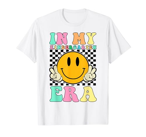 En mi era de jardín de infantes Retro Volver a la escuela Maestro Estudiante Camiseta