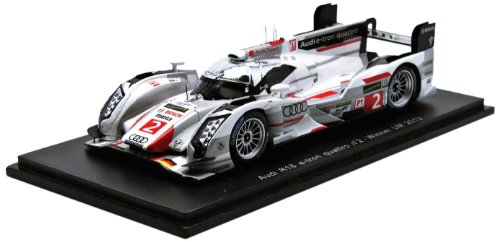 ミニカー Audi R18 e-tron quattro Le Mans 2015 Audi R18 e-tron quattro – Le Mans 2015 jetzt im Maßstab 1:43