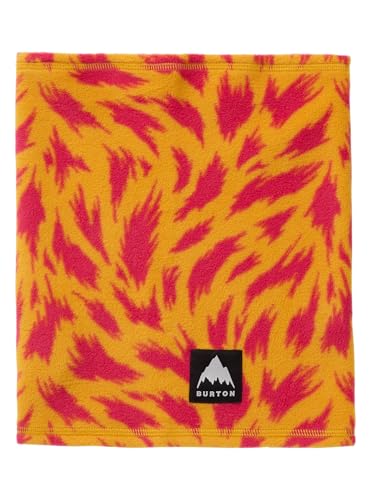 Burton Kids' Neck Warmer, Fur Goldenrod, One Size