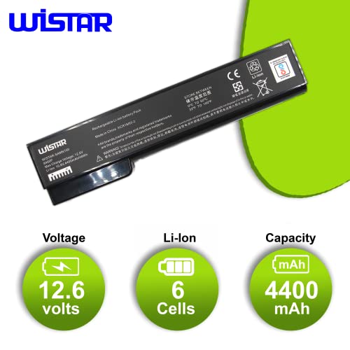 WISTAR Laptop Battery for HP EliteBook 8460P 8470P 8570P 8560P ProBook 6470B 6360B 6460B 6465B 6560B 6565B 6 Cell Battery PN: CC06 CC09 BB09... - Image 4