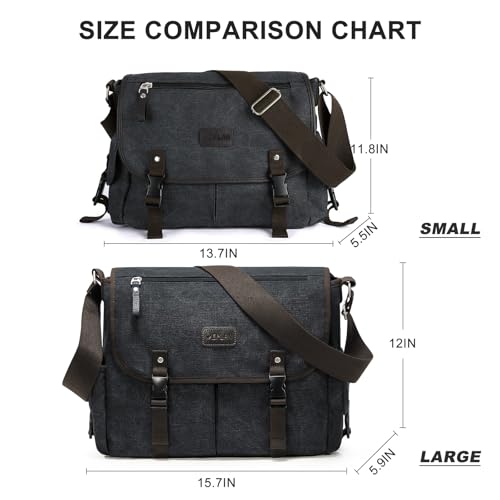 WEPLAN Classic Military Canvas Bag