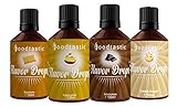 [page_title]-Foodtastic Flavor Drops Creamy Bundle mit 4 Sorten | Flavdrops Aroma Tropfen | Quark, Wasser oder Porridge kalorienfrei Süßen | vegan, glutenfrei und ohne Zucker