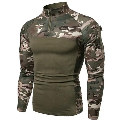 T-shirt manches longues pour homme élastique idéal pour le sport et sorties