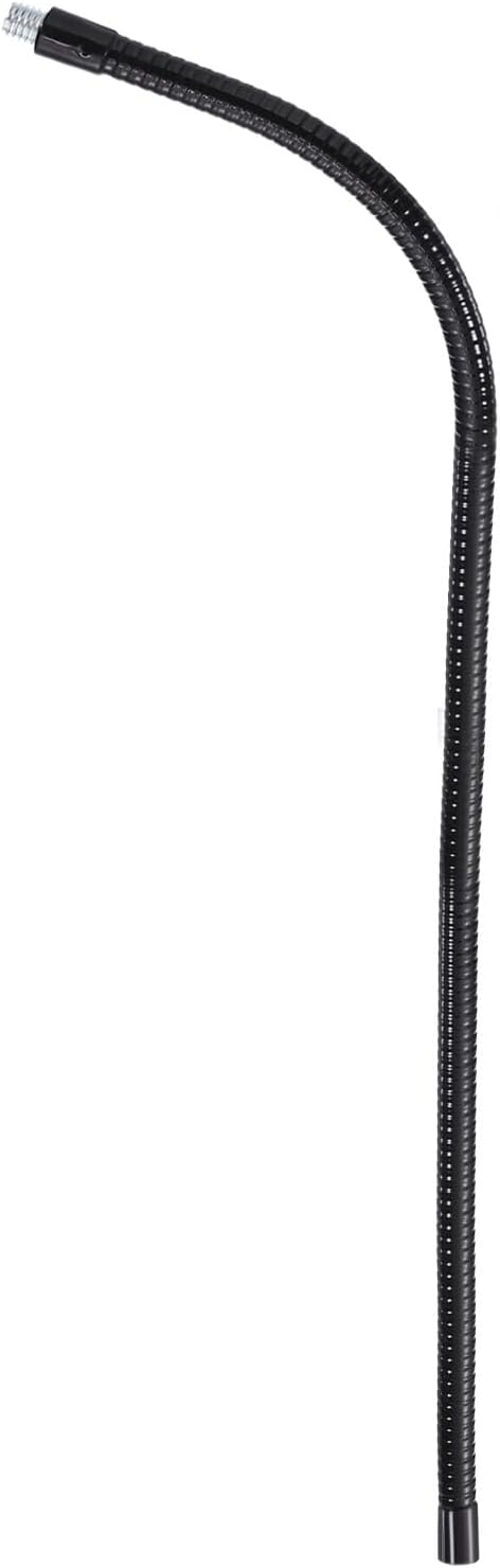16-Inch Flexible Gooseneck Tubing, 1/4"-20 Female to Male Thread Universal Arm Gooseneck Extension Holder for Microphone, Tripod Phone, Camera, LED Video Lights