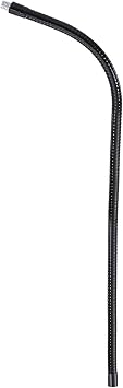 20-Inch Flexible Gooseneck Tubing, 1/4"-20 Female to Male Thread Universal Arm Gooseneck Extension Holder for Microphone, Tripod Phone, Camera, LED Video Lights