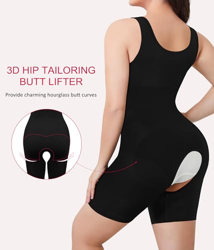 Gotoly Shapewear for women Scoop Neck Tank Tops Bodysuits Jumpsuits Waist Trainer Full body Shaper4