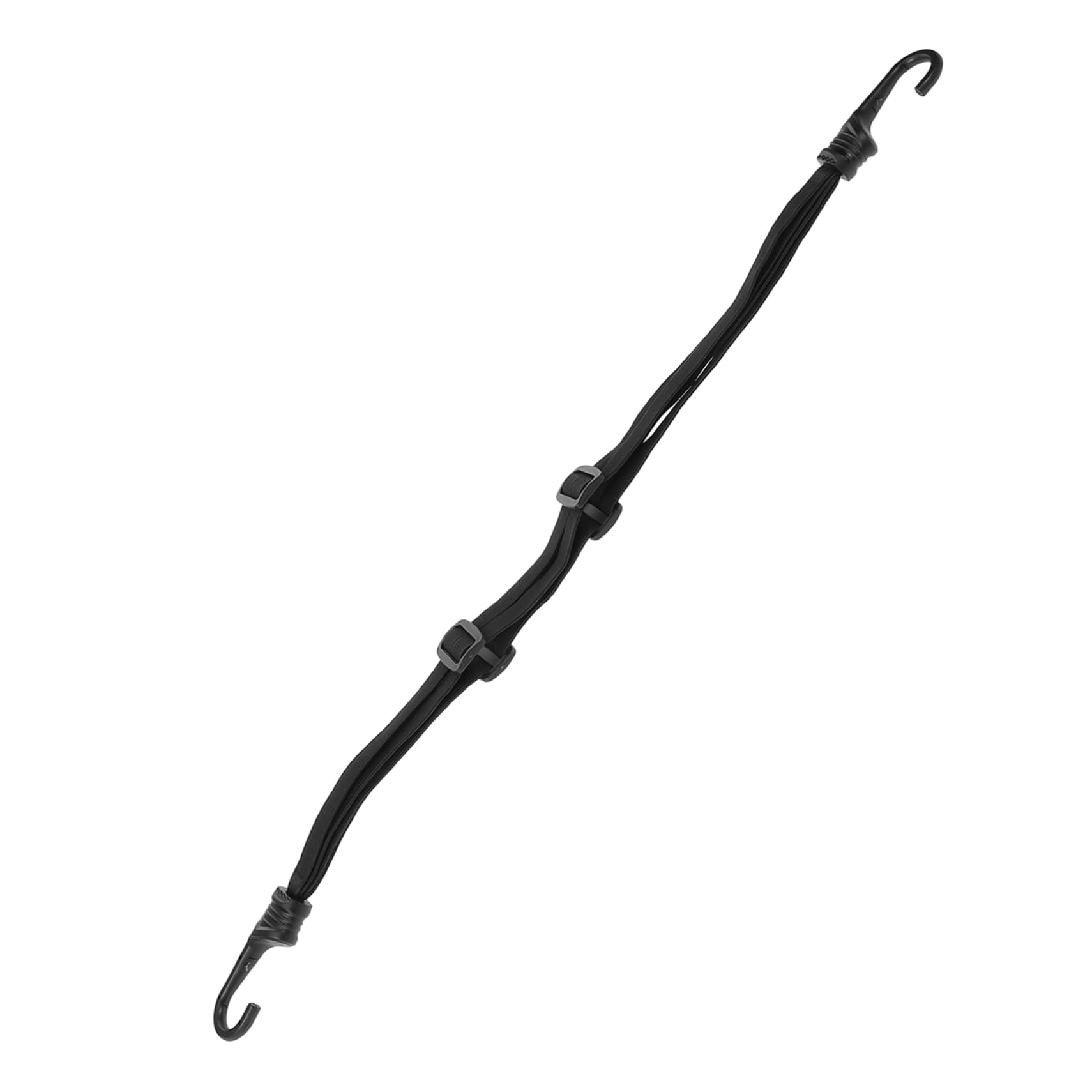ULTECHNOVO 5pezzi Corda Elastica Bungee Con Ganci Per e Caschi Fissaggio Sicuro Per Bagagli Corda Resistente Accessorio Versatile Per Trasporto e Sicurezza