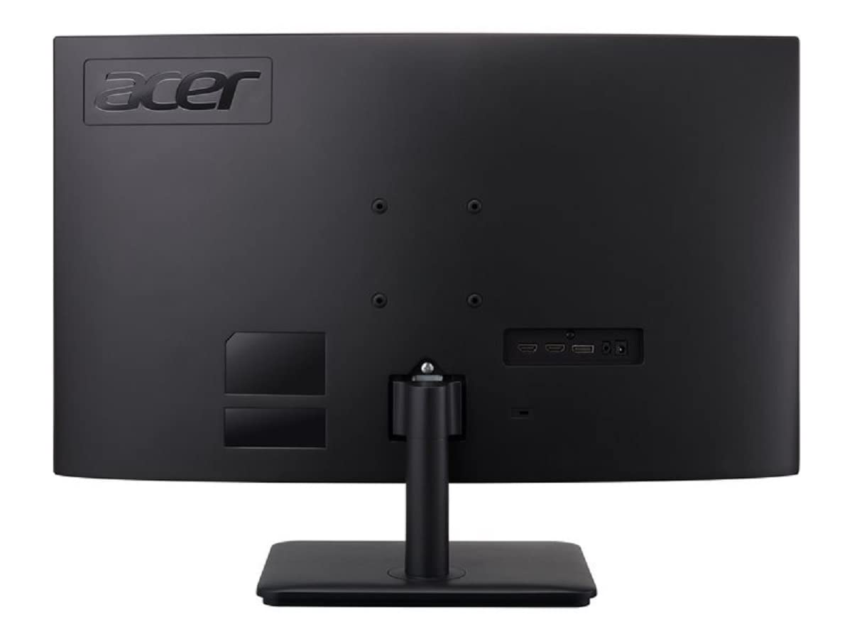 Acer ED270UPbiipx - Monitor Gaming Curvo de 27" 2K 165 Hz (2560x1440, Pantalla VA LED, 1500R, ZeroFrame, WQHD, Adaptive Sync, 1ms VRB, 250nits, 2xHDMI DP Audio out, EU EMEA MPRII) - Color Negro