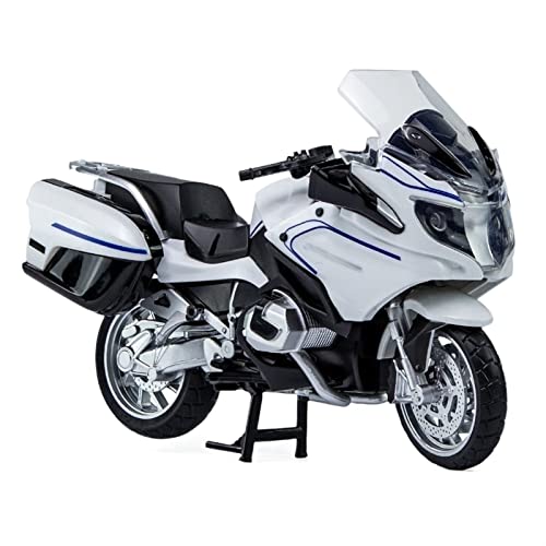 �͌^�ߋ� �I�[�g�o�C�̂�������̃R���N�V���� R1250RT �����_�C�L���X�g�o�C�N���f���ԗ��a�����v���[���g�q����������ԃR���N�V����1/12(White with box)