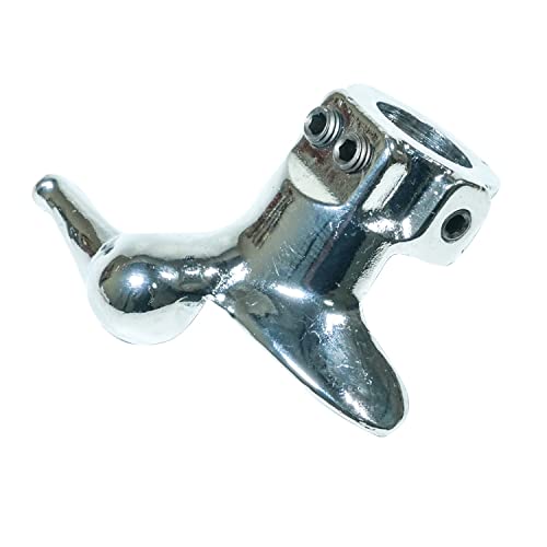 Image of Motorcycle Tire Changer Duckhead, Motor Tire Machine Mount Demount Head, Metal Duck Head Wheel Tyre Repair Tool, Cast Steel, Electroplated Coating, Straight Hole Φ 1⅐″ | 1.14″ (29 mm), Pack of 1