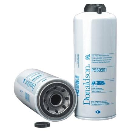 Filtre à carburant Donaldson P550901 sépare l'eau pour éviter les pannes