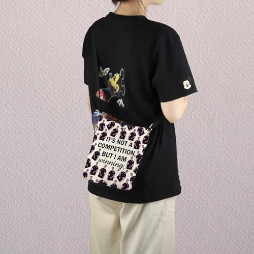 MNIGIU Police TV Show Inspired Gift Police TV Show Quote Crossbody Bag Police TV Show Merchandise for TV Lover3