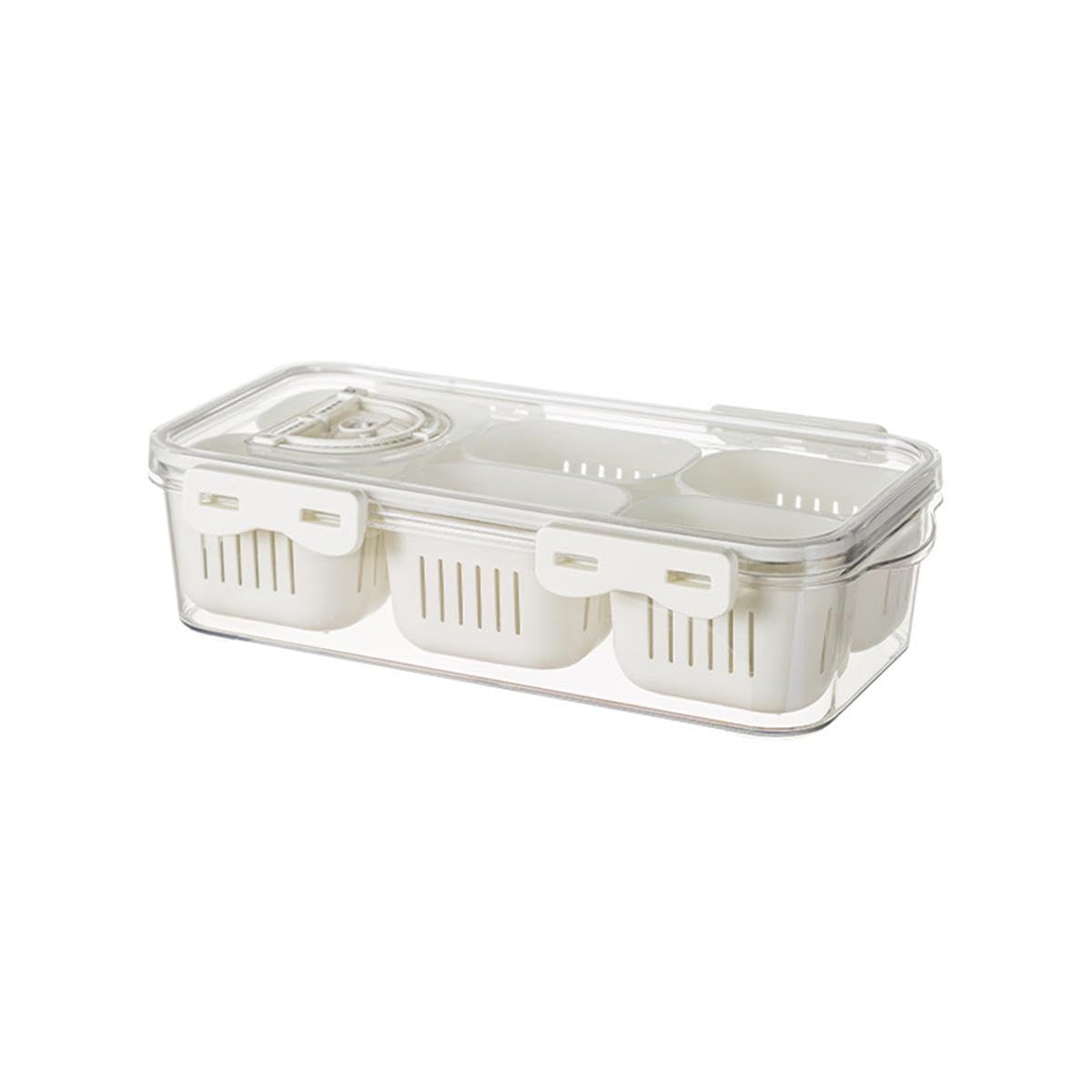 Contenedores organizadores de refrigerador PET PP