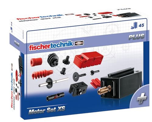 fischertechnik PLUS Motor Set XS, Konstruktionsbaukasten, Ergänzungsset -...