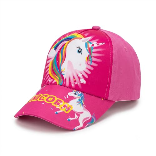Image of VRITRAZ Children's Baseball Cap for Boys & Girls | Adjustable Lightweight Casual Hat | Breathable Summer Sports Cap for School, Travel, Beach & Outdoor Play (4-12 Years)