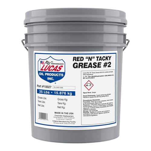 Red N Tacky Grease/1X1/
