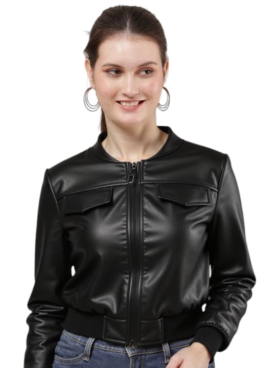 moonxs black leather jacket for women crop jacket for women.23-picture-38