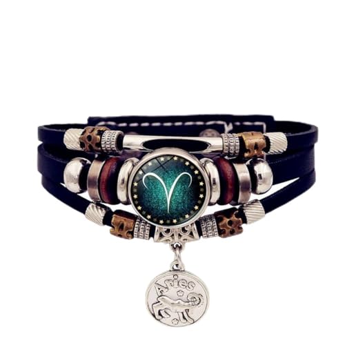 Astronomy Inspired Night Glow Charm Bracelet For Teens Adjustable Handchain