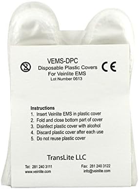 EMS PRO - Single Use Disposable Plastic Covers (50 Pack)