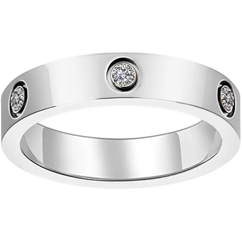 Aojun Fashion Classic 18K Gold Plated Titanium Steel Women Stacking Ring Best Gifts Couples Valentine's Day