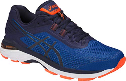 ASICS Men's GT-2000 6 Running Shoes, 6.5M, Imperial/Indigo Blue/Shocking