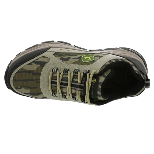 Image of Skechers Men's John Deere D'lux Trekker Soundguard Lace Up