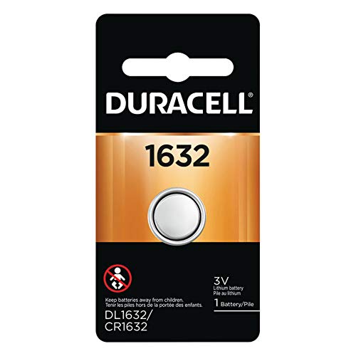Duracell Lithium Coin 1632, 0.0088184904873951035 Lb
