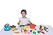 JOYIN 37Pcs Kids Play Kitchen Set, Food Toy, Cookware Set Including Pots and Pans, Play Food, Cutting Vegetables, Kids Kitchen Toy Accessories, Gifts for Toddler Boys Girls Ages 1-8