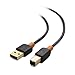 Cable Matters 3-Pack USB Printer Cable - 10ft, USB A to B Cable, Compatible with Printer, External Hard Drive, Audio Interface, Scanner, MIDI Controller, MIDI Keyboard, Black