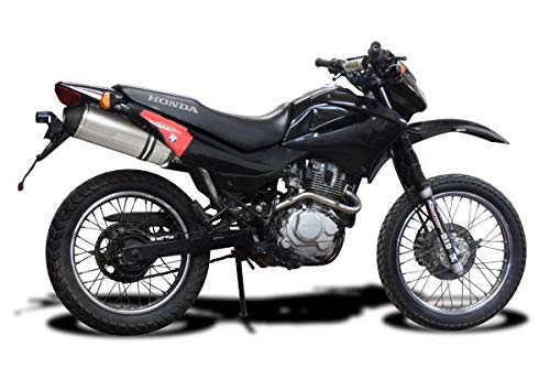XR125Lフルエキゾーストマフラー DELKEVIC HONDA XR125L 2003-2010 450mm - DELKEVIC JAPAN