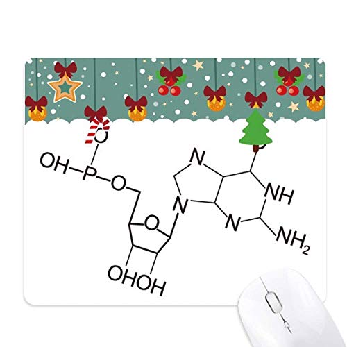 Alfombrilla de ratón molecular para juegos y oficina, el accesorio de goma ideal para tu mesa