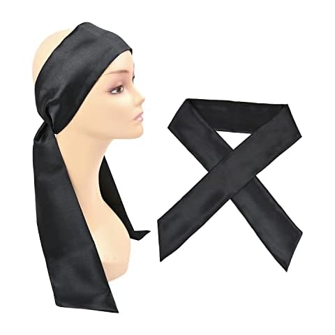 YTBYT Satin Edge Scarf for Wigs Cover