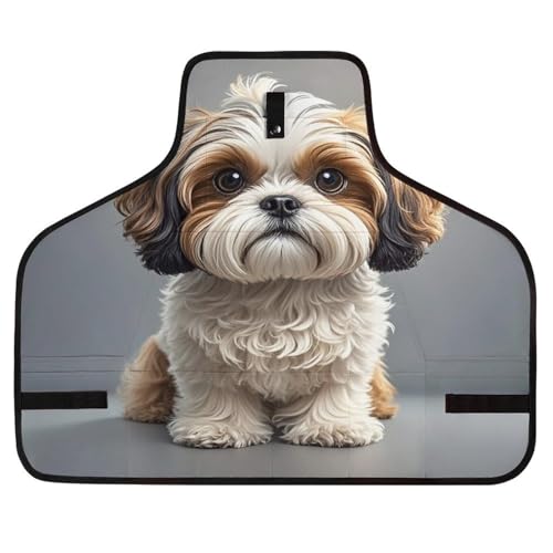 Delantal Shih Tzu para hombres y mujeres ajustable miniatura 1