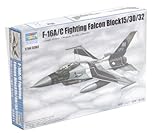 Trumpeter F-16A/C Fighting Falcon Block 15/30/32 Aircraft Model Kit