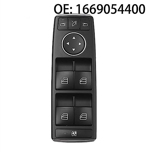 Bouton lève-vitre bloqué Mercedes ? Remplacez la commande W166 W176