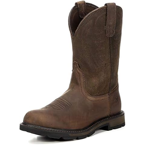 Ariat Men's Groundbreaker Pull-On Work Boot Cover