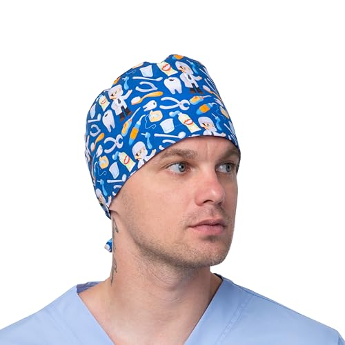Image of Modern Classic Working Caps - Comfortable and Breathable for Men and Women Long Aesthetic Head Cover