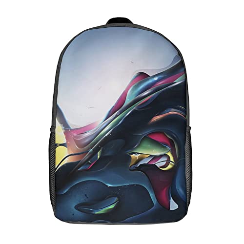 Cadeau sac à dos enfants grand format 17 pouces pour fille et garçon