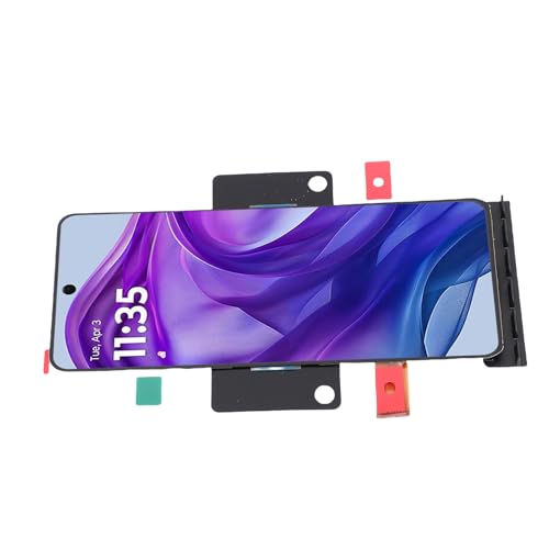 Jelquix RAZR 2024 50 50 Ultra Pantalla Táctil de 6,9 ​​Pulgadas Reemplazo de Pantalla Vibrante para XT2451 3/2/1, Compatible con Huellas Dactilares para Entusiastas del Teléfono