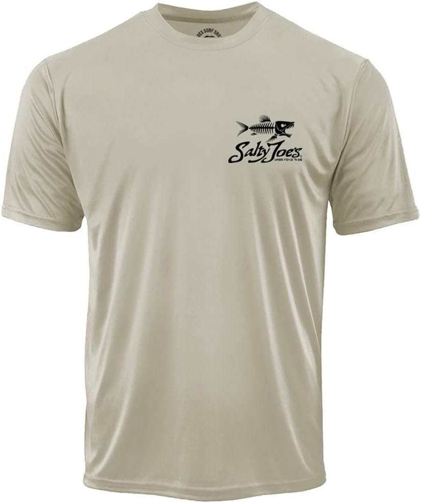 SALTY JOES Moisture Wicking Graphic Workout Shirt in Regular, Big & Tall