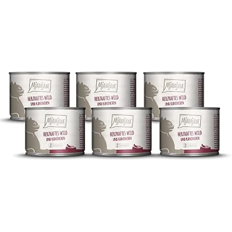 MjAMjAM Premium Wet Cat Food with Blueberries Cover